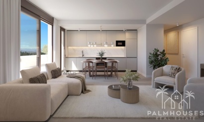 Nieuwbouw - Appartement - Las Lagunas de Mijas