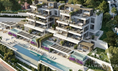 Nieuwbouw - Appartement - Urbanización Riviera Sol