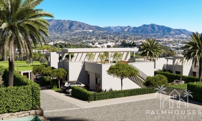 Nouvelle construction - Maison - Las Lagunas de Mijas