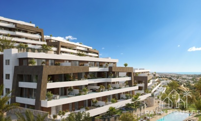 Nieuwbouw - Appartement - Estepona