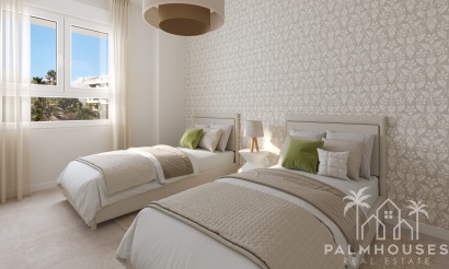 Nieuwbouw - Appartement - Las Lagunas de Mijas