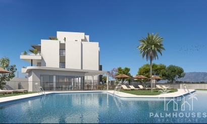 Nieuwbouw - Appartement - Las Lagunas de Mijas