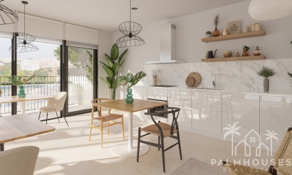 Nieuwbouw - Appartement - Las Lagunas de Mijas