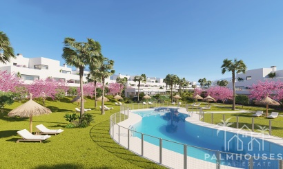 Nieuwbouw - Appartement - Estepona