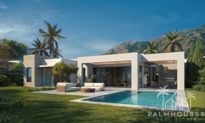 Nieuwbouw - Villa - Mijas