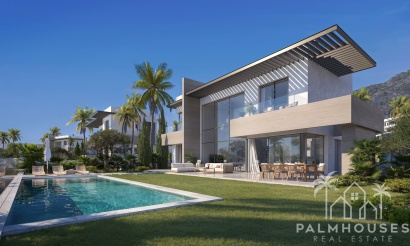 Nieuwbouw - Villa - Mijas