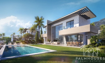 Nieuwbouw - Villa - Mijas