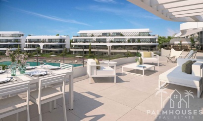 Nieuwbouw - Appartement - Estepona