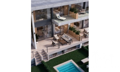 Nieuwbouw - Huis - Marbella
