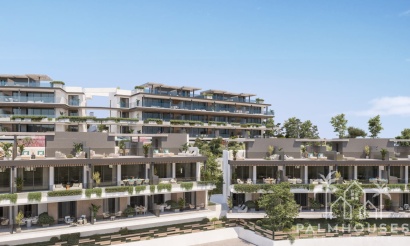 Nouvelle construction - Apartment - Estepona
