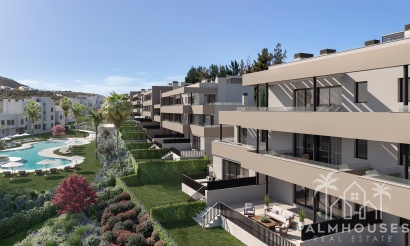 Nieuwbouw - Appartement - Casares