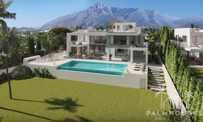 Nieuwbouw - Villa - Marbella