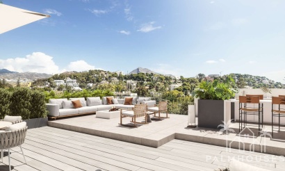 Nieuwbouw - Appartement - Málaga