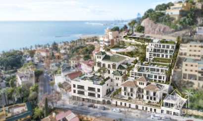 Nieuwbouw - Appartement - Málaga