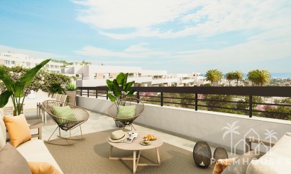 Nieuwbouw - Appartement - Estepona