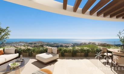 Nieuwbouw - Appartement - Las Lagunas de Mijas