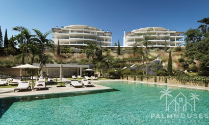 Nieuwbouw - Appartement - Las Lagunas de Mijas