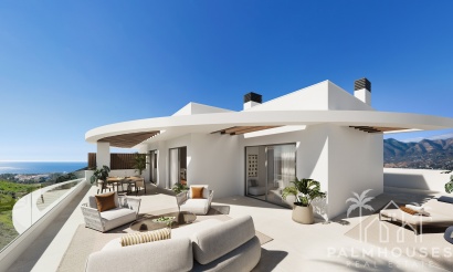 Nieuwbouw - Appartement - Las Lagunas de Mijas