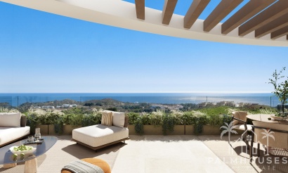 Nouvelle construction - Apartment - Las Lagunas de Mijas