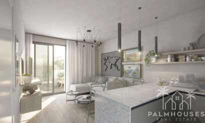 New Build - Apartments - Las Lagunas de Mijas