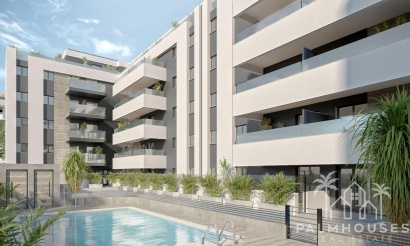 New Build - Apartments - Las Lagunas de Mijas