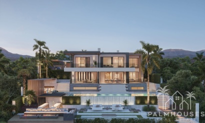 Nieuwbouw - Villa - Las Lagunas de Mijas
