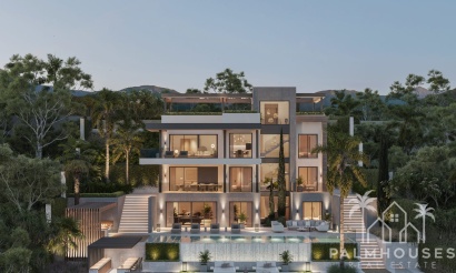 Nieuwbouw - Villa - Las Lagunas de Mijas