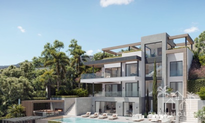 Nieuwbouw - Villa - Las Lagunas de Mijas
