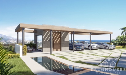 Nieuwbouw - Villa - Las Lagunas de Mijas