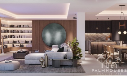Nieuwbouw - Villa - Las Lagunas de Mijas