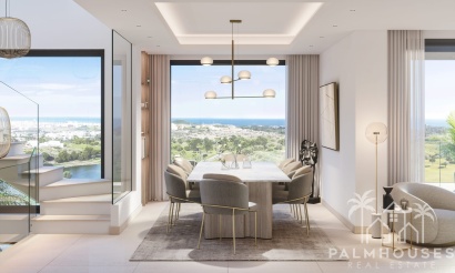 Nieuwbouw - Villa - Las Lagunas de Mijas