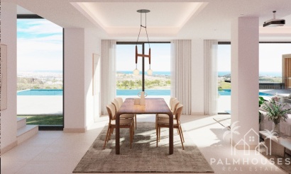 Nieuwbouw - Villa - Las Lagunas de Mijas