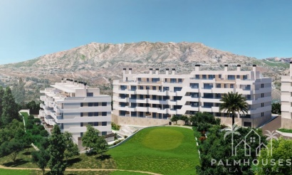 Nieuwbouw - Appartement - Las Lagunas de Mijas