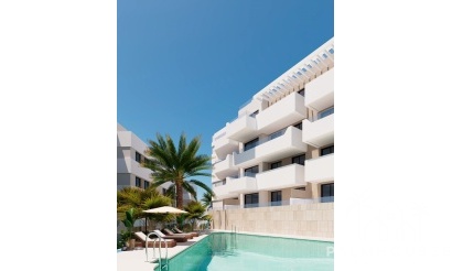 Nieuwbouw - Appartement - Las Lagunas de Mijas