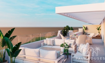 Nieuwbouw - Appartement - Las Lagunas de Mijas