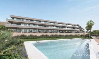 Nieuwbouw - Appartement - Estepona