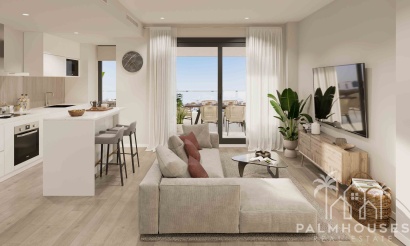 Nouvelle construction - Apartment - Estepona