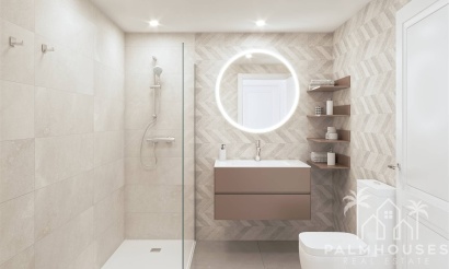 Nieuwbouw - Appartement - Las Lagunas de Mijas