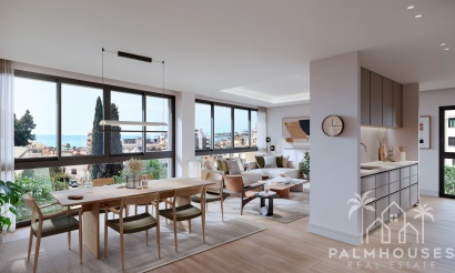 Nieuwbouw - Appartement - Málaga