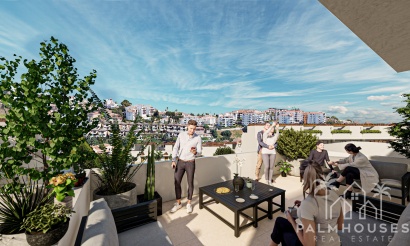 Nieuwbouw - Appartement - Mijas
