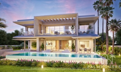 Nieuwbouw - Villa - Ojén