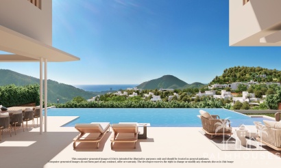 Nueva construcción  - Villa - Ojén