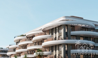 Nieuwbouw - Appartement - Málaga