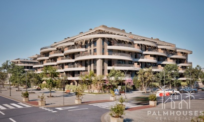 Nieuwbouw - Appartement - Málaga