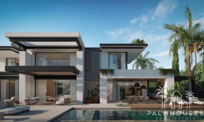Nouvelle construction - Villa - San Pedro Alcántara