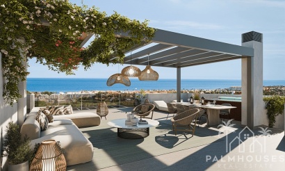 Nieuwbouw - Appartement - Casares Costa
