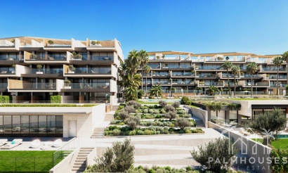 Nieuwbouw - Appartement - La Chullera