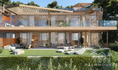 Nieuwbouw - Villa - La Capellania