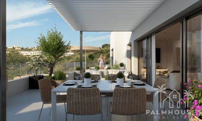 Nieuwbouw - Appartement - Casares