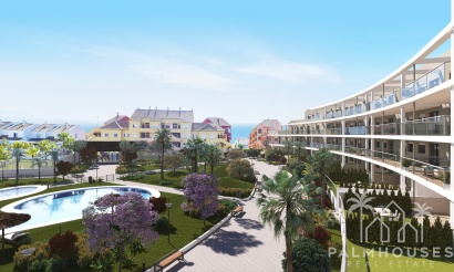 Nieuwbouw - Appartement - Manilva